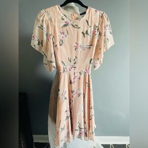 Another Story Peach Floral Fairy Dress